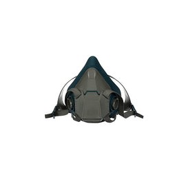 3M Rugged Comfort - Respirador reutilizable de media cara 6503/49491, válvula de flujo frío, silicona, soldadura, lijado, limpi