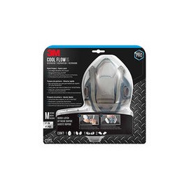 3M 6502QLPA1-A-PS Mascarilla Paint Project con cierre rápido (1 paquete), mediano