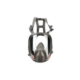 3M 6800 Respirador reutilizable, pieza frontal completa, mediano, 1 cada uno