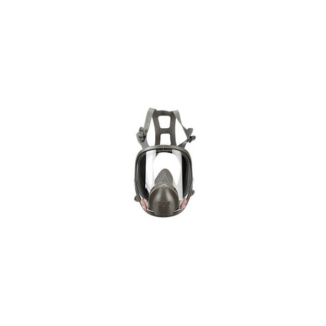 3M 6800 Respirador reutilizable, pieza frontal completa, mediano, 1 cada uno