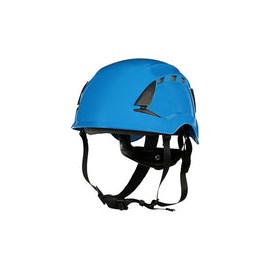 3M SecureFit - Casco de seguridad X5003V-ANSI, azul, ventilado