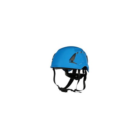 3M SecureFit - Casco de seguridad X5003V-ANSI, azul, ventilado