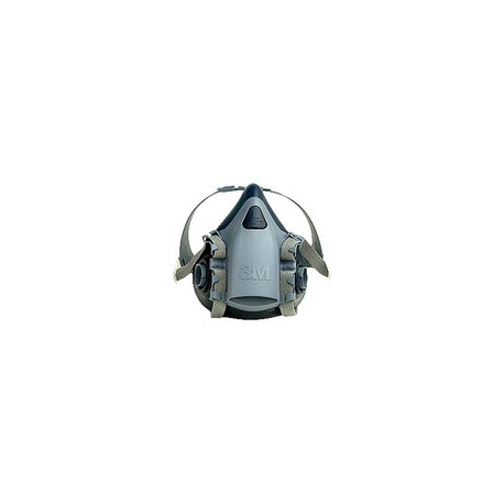 3m 7500 Series Respirator Facepiece Large (No Eye Protection)