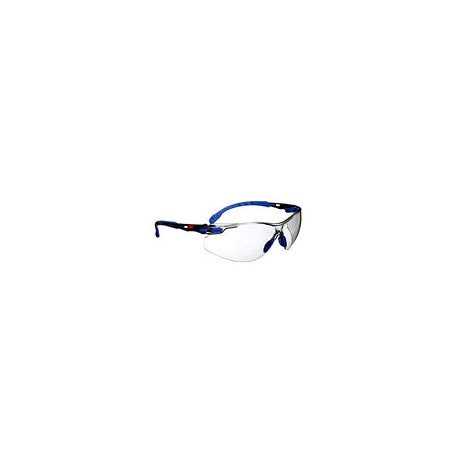 3M Solus 27597 Protective Eyewear 1000 Series S1107SGAF Scotchgard Anti-Fog Lens, 5" Height, 2" Wide, 10" Length, Polycarbonate