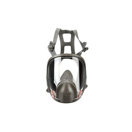 3M Full Facepiece Reusable Respirator 6800/54146, Respiratory Protection, Medium (Pack of 1)