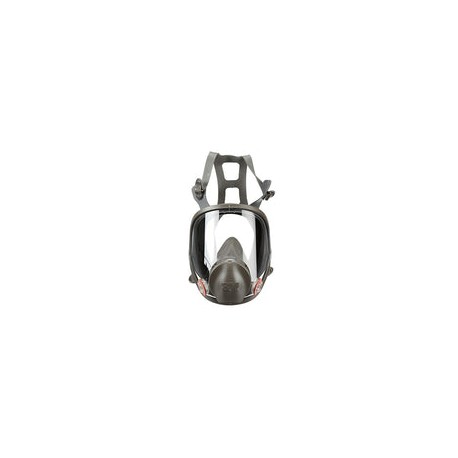3M Full Facepiece Reusable Respirator 6800/54146, Respiratory Protection, Medium (Pack of 1)