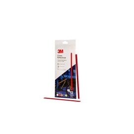 3M Tira de Visibilidad Color Rojo