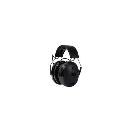 3M WorkTunes Connect + almohadillas para orejas de gel para audífonos inalámbricos con tecnología Bluetooth