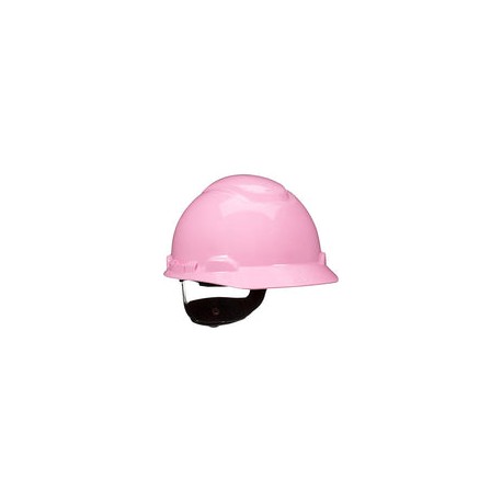3M Hard Hat H-713R, Pink, 4-Point Ratchet Suspension