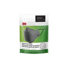 3M Nexcare, Mascarilla, Cubrebocas, Tapabocas Reutilizable, Color Gris.