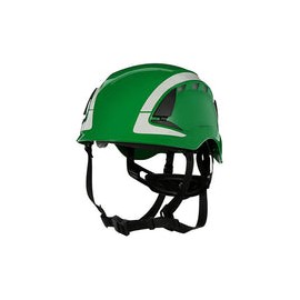 3M™ SecureFit™ Casco de seguridad, X5004VX-ANSI, verde, ventilado