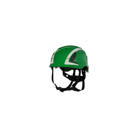 3M™ SecureFit™ Casco de seguridad, X5004VX-ANSI, verde, ventilado