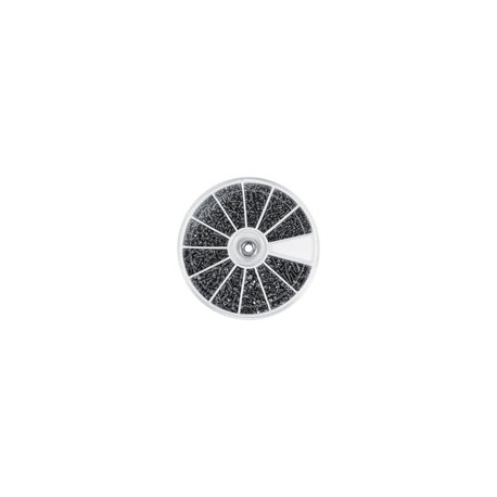 600 Piezas 12 Tipos de Tornillos Pequeños, Tuercas Y Tornillos Surtidos Kit M1 M1.2 M1.4 M1.6 para Relojes, Gafas, Electrónica