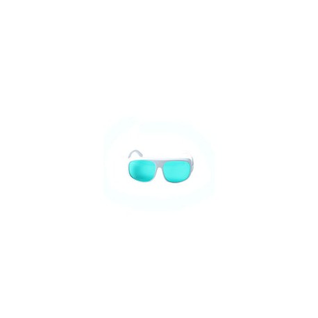 635nm 650nm 694nm 52＃ Gafas de seguridad láser Gafas de protección láser rojo Gafas protectoras láser