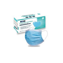 50 mascarillas desechables de 3 capas, antipolvo, hipoalergénicas, transpirables, transpirables, transpirables y transpirables