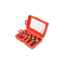 8 Unidades Extractor de tornillos Juego Extractor de tornillos y pernos pelados Quita fácilmente los tornillos pelados dañados 