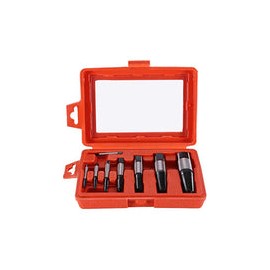 8 Unids Rodamiento Extractor de Tornillo de Tubería de Agua Rota de Acero Dañado Tornillo Removedor Set Válvula Herramienta de 
