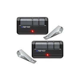 893MAX G953EV-P2 - Abridor de puerta de garaje compatible con Chamberlain/LiftMaster/Craftsman de 3 botones, seguridad +2.0, ab
