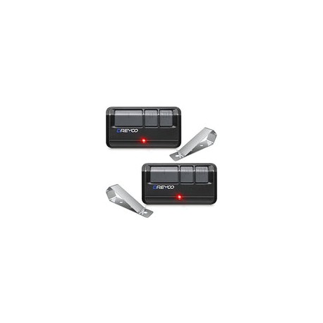 893MAX G953EV-P2 - Abridor de puerta de garaje compatible con Chamberlain/LiftMaster/Craftsman de 3 botones, seguridad +2.0, ab
