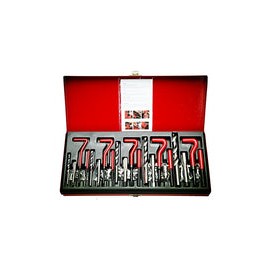 8milelake 131 Piece Helicoil Type Thread Repair Kit - M5 M6 M8 M10 M12 by 8milelake