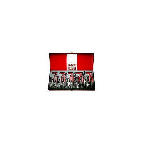 8milelake 131 Piece Helicoil Type Thread Repair Kit - M5 M6 M8 M10 M12 by 8milelake