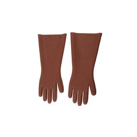 5KV Guantes de seguridad eléctricos de goma de alto voltaje para electricistas, 1 par