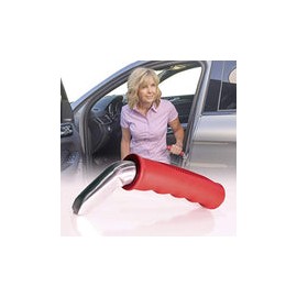 Able Life Auto Cane - Automotive Support Handle Mobility Aid & Car Cane Vehicle Stand Assist Grab Bar Handle - Red