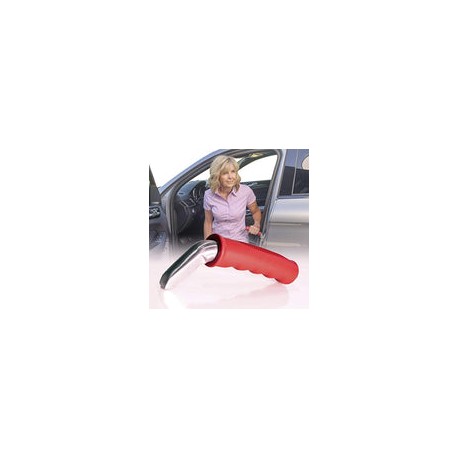 Able Life Auto Cane - Automotive Support Handle Mobility Aid & Car Cane Vehicle Stand Assist Grab Bar Handle - Red