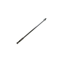 ABN - Barra rompedora – Mango de 24 pulgadas, unidad de 1/2 pulgadas, barra flexible de acero cromo-vanadio (CR-V) con cabezal 