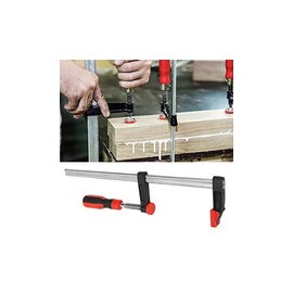 Abrazadera de carpintería F, abrazadera de estilo F de 300 mm, abrazadera de carpintero, herramienta de mano para proyectos de 