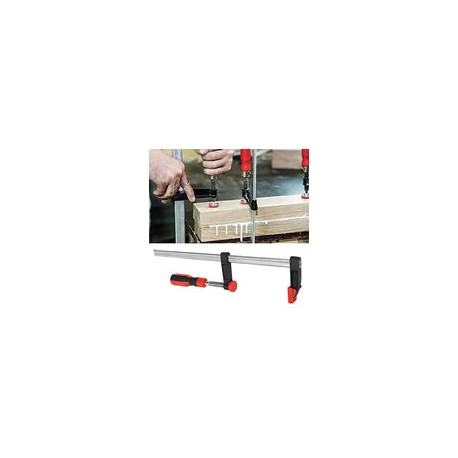 Abrazadera de carpintería F, abrazadera de estilo F de 300 mm, abrazadera de carpintero, herramienta de mano para proyectos de 