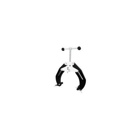 Abrazadera de tubo, 2 a 6 pulgadas, herramienta de alineación de tubería de acero con diseño ligero, abrazadera ultra de alta r