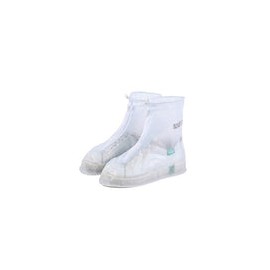 AFULILI - Fundas protectoras impermeables reutilizables y antideslizantes para zapatos de nieve y lluvia, resistentes al agua