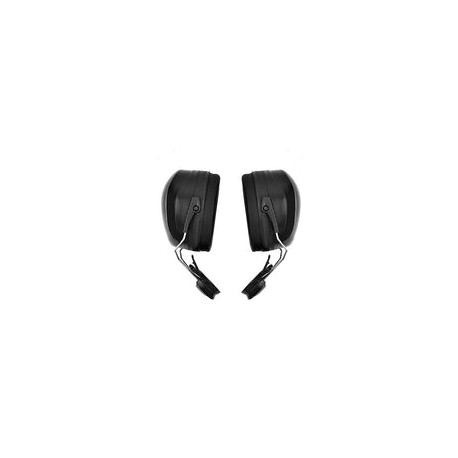 Accesorio de orejera, casco de PVC insonorizado Orejeras de protección Reducción de ruido para cascos de seguridad industrial