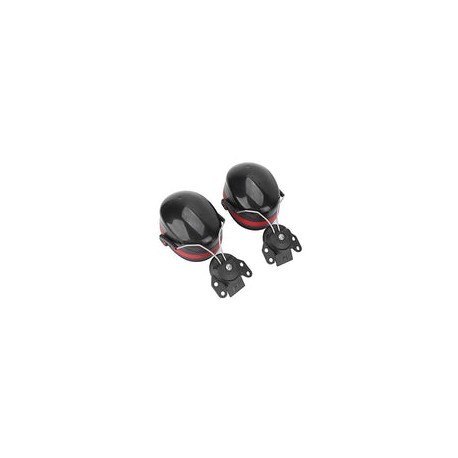 Accesorio para casco de seguridad, casco de seguridad, protección auditiva, reducción de ruido, reducción de ruido, fijación fi