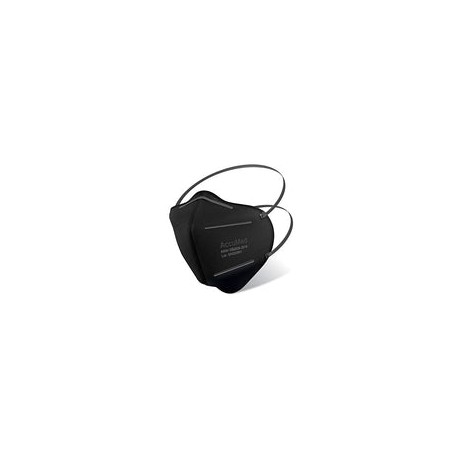 AccuMed KN95 (diadema), 5 unidades de máscara protectora para la cara (FDA Registered, GB2626-2019), máscara facial de segurida