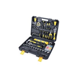 AI-PIKA Juego de Herramientas, Caja de herramientas 108 en 1, Juego de Herramientas Manuales Portátiles para el Hogar, Con caja