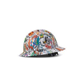 ACERPAL Casco de seguridad aprobado por OSHA de ala completa, casco de seguridad, caos de personajes, dibujos animados y anime,