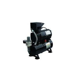 Airgoo - Compresor de aerógrafo premium AG-426 con ventilador de refrigeración superpotencia y tanque de aire para pulverizació