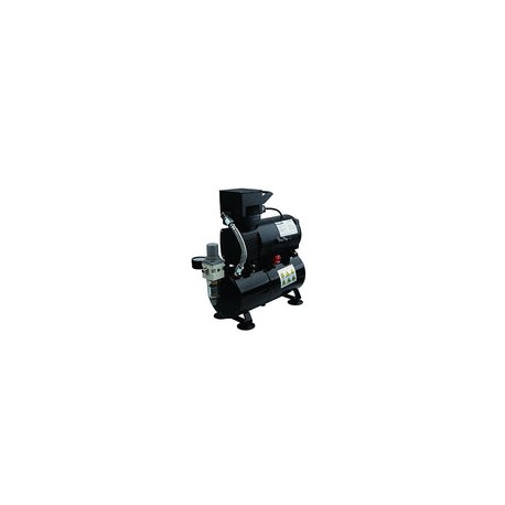 Airgoo - Compresor de aerógrafo premium AG-426 con ventilador de refrigeración superpotencia y tanque de aire para pulverizació