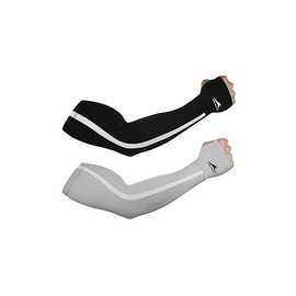Achiou Mangas de compresión de brazo con protección solar UV, UPF50 para hombres y mujeres, protección solar de verano, fútbol 