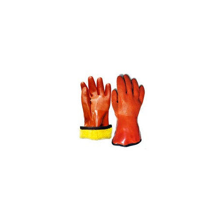 Aislados e impermeables, resistentes a los químicos y al aceite, trabajo en congelador, guantes cálidos, antideslizantes, ultra