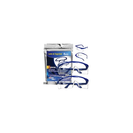 Active Jungle| Lentes Ajustables Médicos Seguridad Protección: Antivirus, Antiempañantes, Antirayaduras y Transparentes| Gafas 
