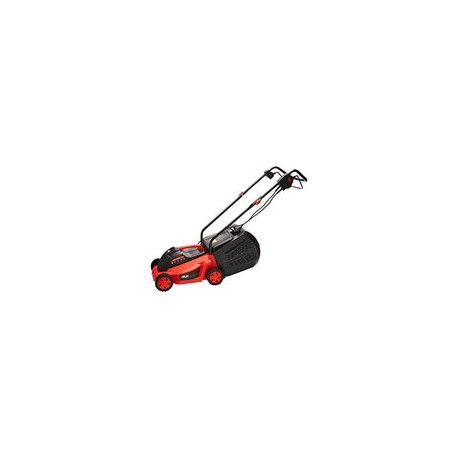 AKSI, Podadora Electrica 1000W con Bolsa de Recolección