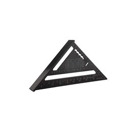 Aleación de Aluminio de 7 Pulgadas Triángulo Carpintería Cuadrado Carpintero Cuadrado Herramienta de Diseño Triángulo Transport