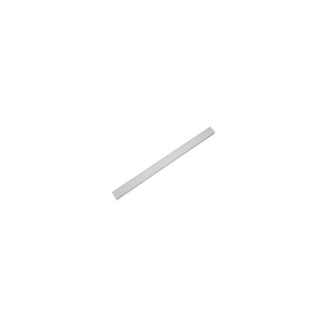 Aleación de aluminio T-Track Slot Inglete No poroso T-Bar Rail Slide Losa Carpintería Herramienta de carpintero(300mm)
