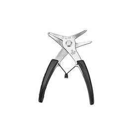 Alicates de anillo doble cautivo + 1 anillo de presión convertible de doble propósito, herramienta de remontaje para alicates i