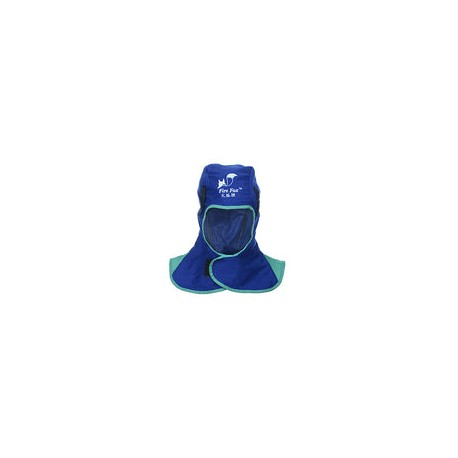 Amagogo 1x Capucha de Soldadura Accesorios Casa Campana de Soldador Retardante de Fuego, Azul