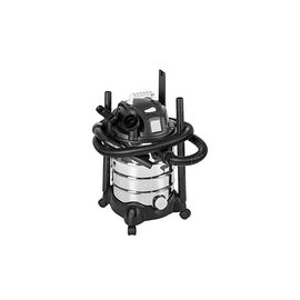 Amazon Basics - Aspiradora húmeda y seca de acero inoxidable de 3.5 HP de 6 galones
