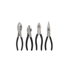 Amazon Basics - Juego de 4 alicates